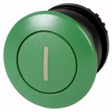EATON EATON 216754 M22S-DRP-G-X1 Gombafejű nyomógomb, reteszelt, zöld villanyszerelés