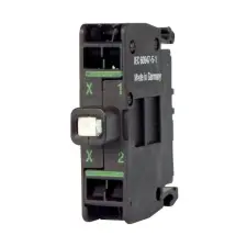 EATON EATON 218064 M22-CLEDC230-B LED elem, alaplapra, feszítőrugós, 230VAC, kék villanyszerelés