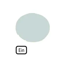 EATON EATON 218320 M22-XDL-W-D6 Világító nyomógomb lapka villanyszerelés
