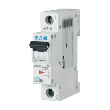 EATON EATON 239043 FAZ6-C63/1 Kismegszakító, 6kA 1-pól. villanyszerelés