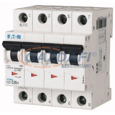 EATON EATON 240979 FAZT-D10/4 Kismegszakító, 25kA 4pól. villanyszerelés