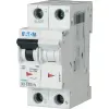 EATON EATON 240995 FAZT-B2/1N Kismegszakító, 25kA 1pól.+null