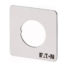 EATON EATON 266906 FS-ALU980-P3 Kapcsoló előlap üres /P3 villanyszerelés