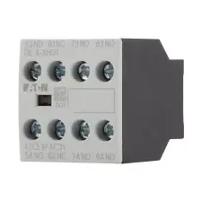 EATON EATON 276427 DILA-XHI31 Segédérintkező, csavaros, 3z+1ny villanyszerelés
