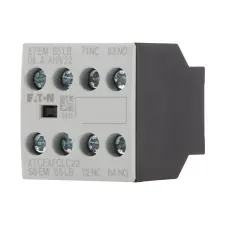 EATON EATON 276429 DILA-XHIV22 Segédér. blokk, időzített, csavaros, 2z 2ny villanyszerelés