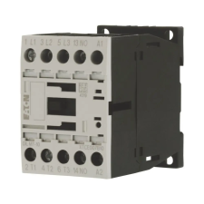 EATON EATON 276569 DILM7-10(220VDC) Teljesítmény kontaktor, 3kW/400V, DC villanyszerelés