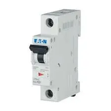 EATON EATON 278595 FAZ-K6/1 Kismegszakító, 15kA 1-pól. villanyszerelés