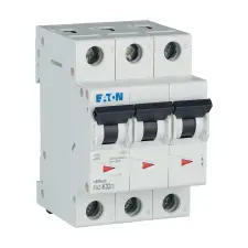 EATON EATON 278914 FAZ-K32/3 Kismegszakító, 15kA 3-pól. villanyszerelés