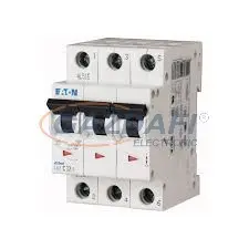 EATON EATON 278963 FAZ-C2/3N Kismegszakító, 15kA 3-pól.+null villanyszerelés