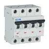 EATON EATON 279088 FAZ-D40/4 Kismegszakító, 15kA 4-pól.