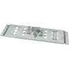 EATON EATON 284027 XMN240806M xE XF NZM2 4pol. szerelőlap M=200 SZ=600