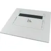 EATON EATON 284291 XSPBM0608 xE tetőlemez szivacsos bevezetőkkel SZ=600 M=800