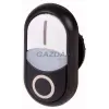 EATON EATON 284816 M22-DDLF-WS-X1/X0 Kettős világító nyomógomb