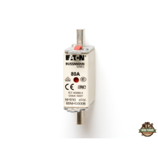 EATON Eaton késes biztosíték NH-000 80A villanyszerelés