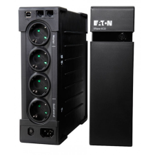  Eaton EL650USBDIN Ellipse ECO sorozatú szünetmentes tápegység, 650 VA, 400 W, USB csatlakozó szünetmentes áramforrás