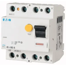 Eaton Electric Gmbh ÁRAMVÉDŐ 25A 4P 100mA PF7 A-DE villanyszerelés