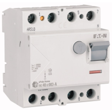 Eaton Electric Gmbh ÁRAMVÉDŐ 4P 40A 30mA AC 6kA HOME villanyszerelés