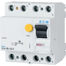 Eaton Electric Gmbh ÁRAMVÉDŐ 4P. 63A 300mA S/F FRCMM villanyszerelés