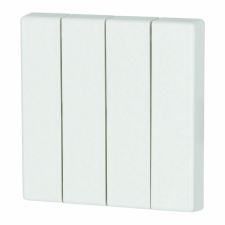 Eaton Electric Gmbh Eaton 4x-es fehér billentyű 55x55mm, cwiz-04/01-126050 villanyszerelés