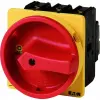 Eaton Electric Gmbh Eaton főkapcsoló vész-ki 3P+N 100A beépíthető 1 nyitó + 1 záró segédérintkezővel P3-100/EA/SVB/N/HI11 - 76843