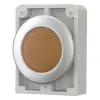 Eaton Electric Gmbh Eaton jelzőlámpa, 30mm, lapos, borostyán, m30c-fl-a-183286