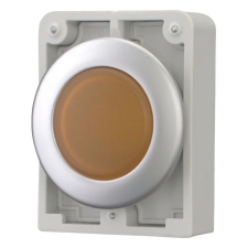 Eaton Electric Gmbh Eaton jelzőlámpa, 30mm, lapos, borostyán, m30c-fl-a-183286 villanyszerelés