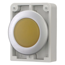 Eaton Electric Gmbh Eaton jelzőlámpa, 30mm, lapos, sárga, m30c-fl-y-183285 villanyszerelés