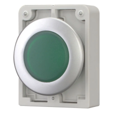 Eaton Electric Gmbh Eaton jelzőlámpa, 30mm, lapos, zöld, m30c-fl-g-183283 villanyszerelés