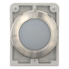 Eaton Electric Gmbh Eaton jelzőlámpa, fém, 30mm, lapos, fehér, m30i-fl-w-188048 villanyszerelés