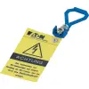 Eaton Electric Gmbh Eaton jelzőtábla zárt xnh-hoz (xnh-xlock-ra, németül), xnh-xld-g-184805