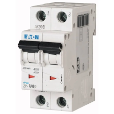 Eaton Electric Gmbh Eaton kikapcsoló kétpólusú, zp-a63/2-284907 villanyszerelés