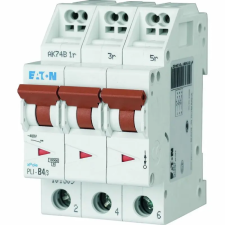 Eaton Electric Gmbh Eaton kismegszakító, 10ka dugaszolókapcsokkal, pli-d4/3-101323 villanyszerelés