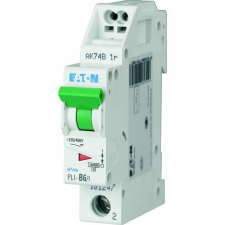 Eaton Electric Gmbh Eaton kismegszakító, 10ka dugaszolókapcsokkal, pli-d8/1-101262 villanyszerelés