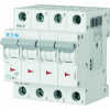 Eaton Electric Gmbh Eaton kismegszakító, 10ka négy pólusú, pl7-c16/4-107329