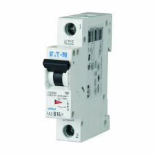 Eaton Electric Gmbh Eaton kismegszakító, 15ka egy pólusú, faz-d1/1-278569 villanyszerelés