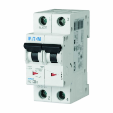 Eaton Electric Gmbh Eaton kismegszakító, 15ka két pólusú, faz-c25/2-278762 villanyszerelés
