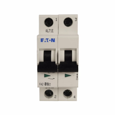 Eaton Electric Gmbh Eaton kismegszakító, 15ka két pólusú, faz-d10/2-278779 villanyszerelés