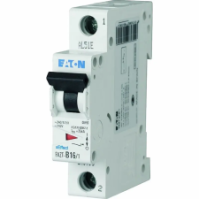 Eaton Electric Gmbh Eaton kismegszakító, 25ka egypólusú, fazt-b6/1-240782 villanyszerelés