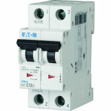 Eaton Electric Gmbh Eaton kismegszakító, 25ka kétpólusú, fazt-c10/2-240855 villanyszerelés
