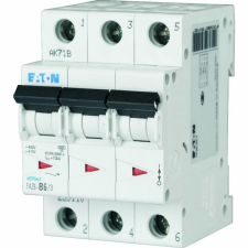 Eaton Electric Gmbh Eaton kismegszakító, 6ka három pólusú, faz6-b13/3-239112 villanyszerelés