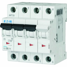 Eaton Electric Gmbh Eaton kismegszakító, 6ka három pólusú +null, faz6-b16/3n-239158 villanyszerelés