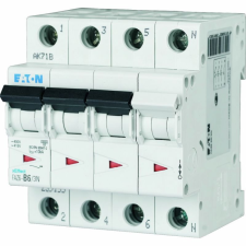 Eaton Electric Gmbh Eaton kismegszakító, 6ka három pólusú +null, faz6-b25/3n-239160 villanyszerelés