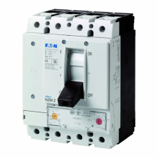 Eaton Electric Gmbh Eaton megszakító négy pólusú, berendezés/kábelvédő, nzmh2-4-a250-265877 villanyszerelés