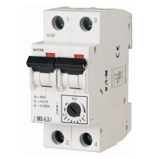 Eaton Electric Gmbh Eaton motorvédő kapcsoló kétpólusú, z-ms-25/2-248400 villanyszerelés