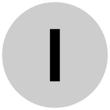 Eaton Electric Gmbh Eaton világító nyomógomb lapka, m22-xdl-w-x1-218296 villanyszerelés