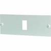 Eaton Electric Gmbh Eaton xboard+ vízszintes 1xnzm1 előlap 600/200 (szürke), bpz-fp/s-nzm1-600-mh-174408