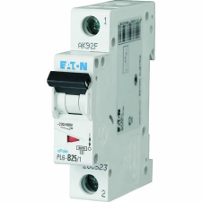 Eaton Electric Gmbh Kismegszakító 1B 25A 6kA PL6-B25/1 286523 Eaton villanyszerelés