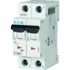 Eaton Electric Gmbh Kismegszakító 2P C 32A 6kA PL6-C32/2 (286570) villanyszerelés