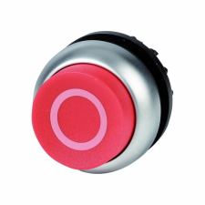 Eaton Electric Gmbh M22-DRH-R-X0 Nyomógomb, magas, piros, reteszelt 216675 Eaton villanyszerelés