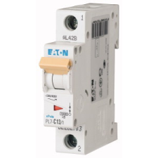 Eaton Electric Gmbh MOELLER PL7-C13 1P. KISMEGSZ. 10KA villanyszerelés